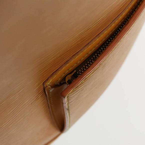 LOUIS VUITTON Epi Gobelins Backpack Yellow M52299 LV Auth 94968 - Picture 9 of 16